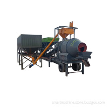 jzc concrete mixer mobile batch plant for sale